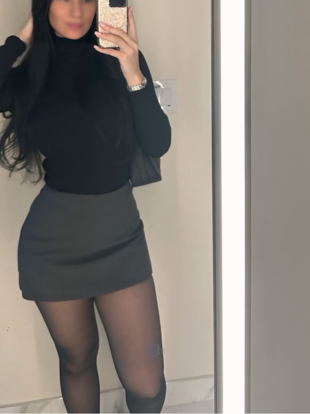 Zara Grey Skort